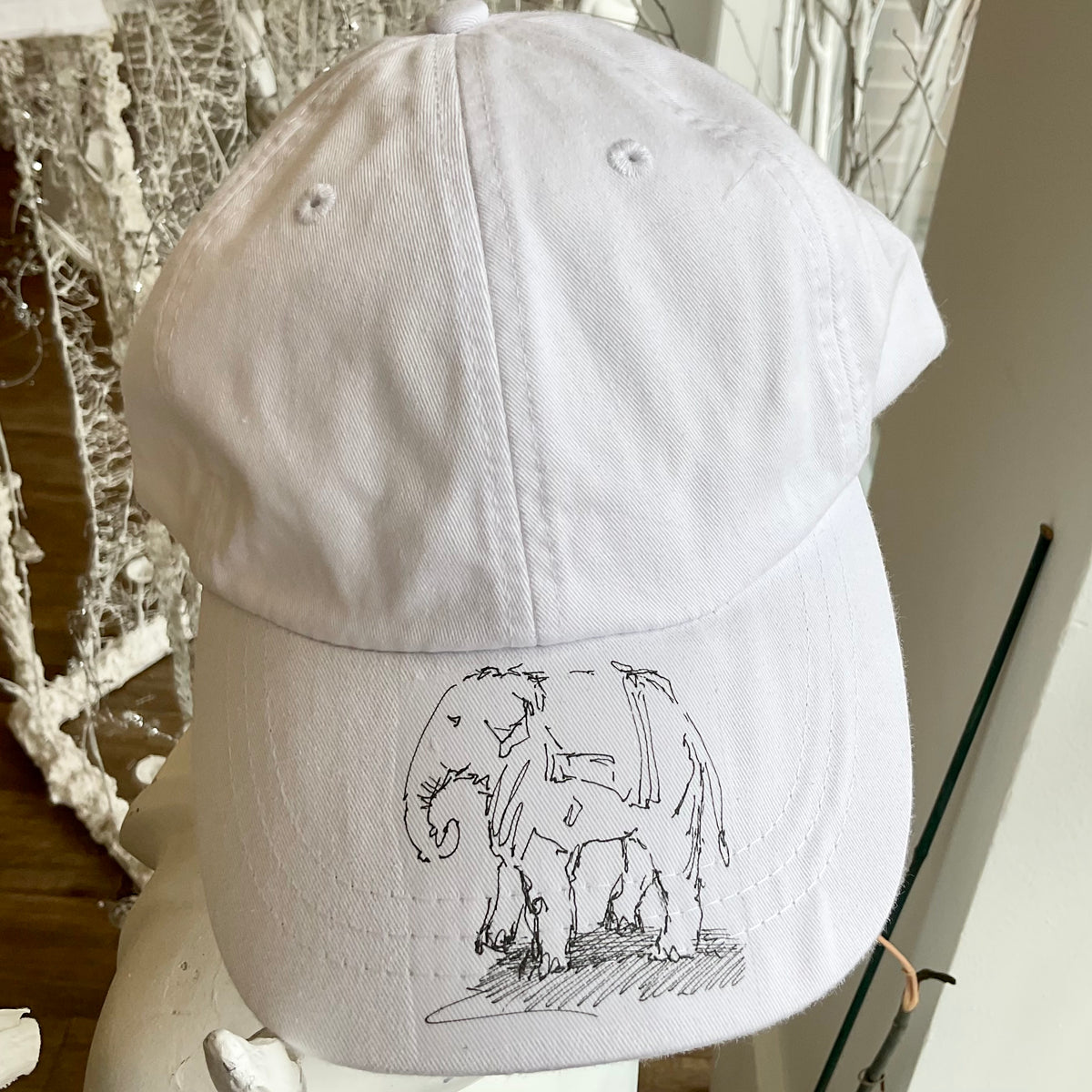 Elephant baseball cheap hat