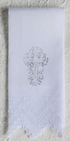 Baroque Cross Hand Towel