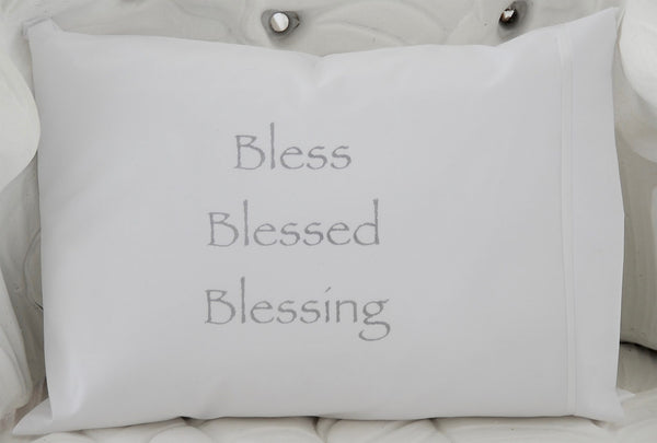 Bless Blessed Blessing Pillow