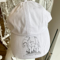 Elephant Baseball Cap
