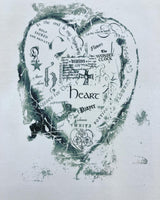 Valentine Collage Heart