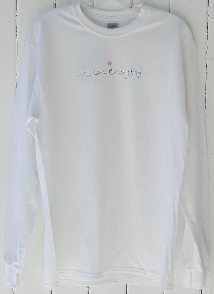 Just Love Everything Long Sleeve T-Shirt