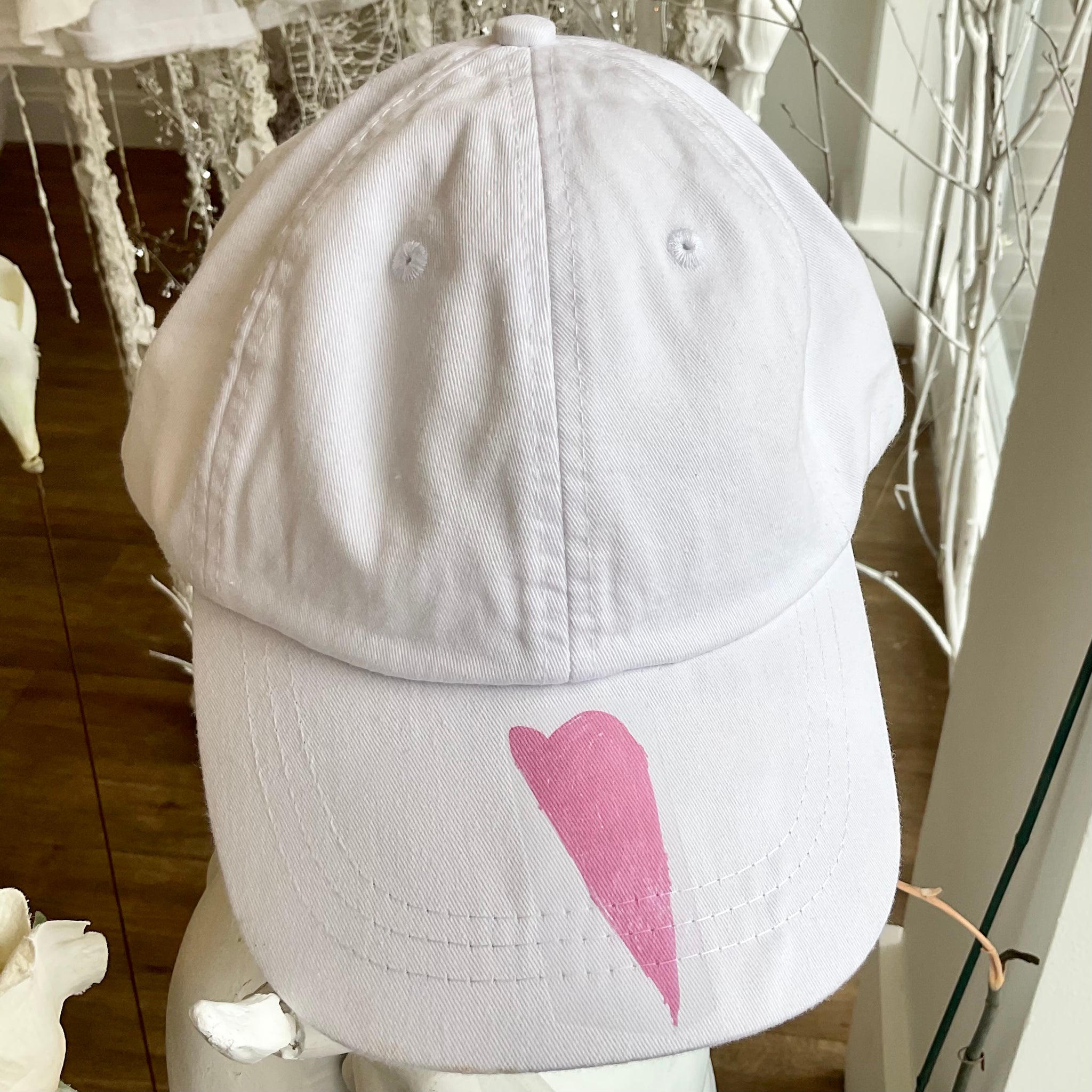 Adjustable Baseball Caps – Whiteflowers Gallery